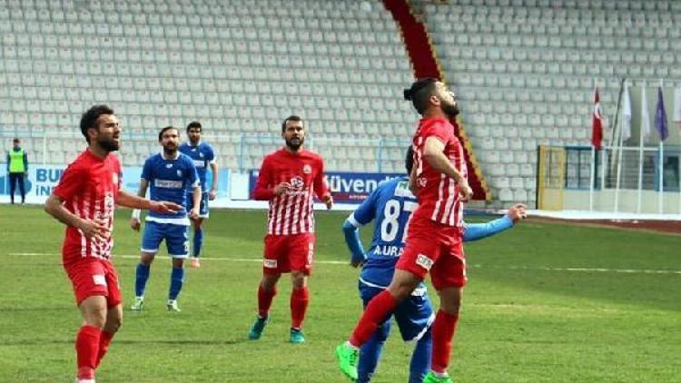 Büyükşehir Belediye Erzurumspor-Sivas Belediyespor: 1-0