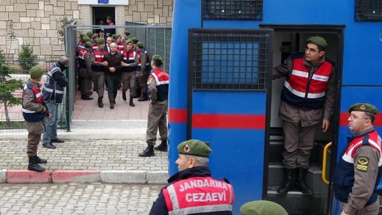 Kırklarelideki FETÖ davasında 5 tahliye