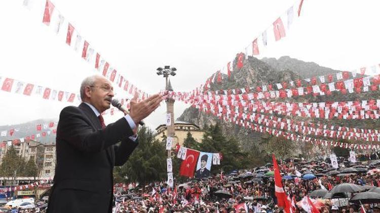 Kılıçdaroğlu: Getirilmek istenen sistemin freni yoktur, çünkü hesap vereni yoktur / ek fotoğraflar