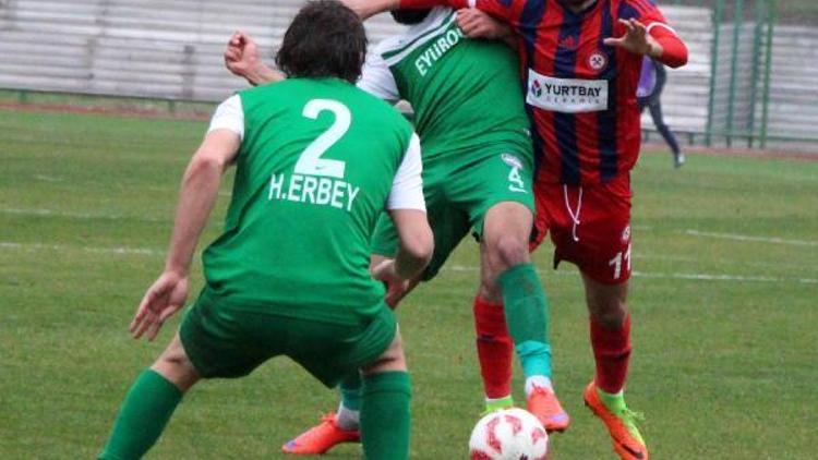 Zonguldak Kömürspor-Büyükçekmece Tepecikspor: 3-2