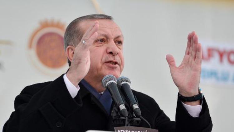 Erdoğan: Faşizmin ruhu Avrupa sokaklarında kol geziyor - ek fotoğraflar