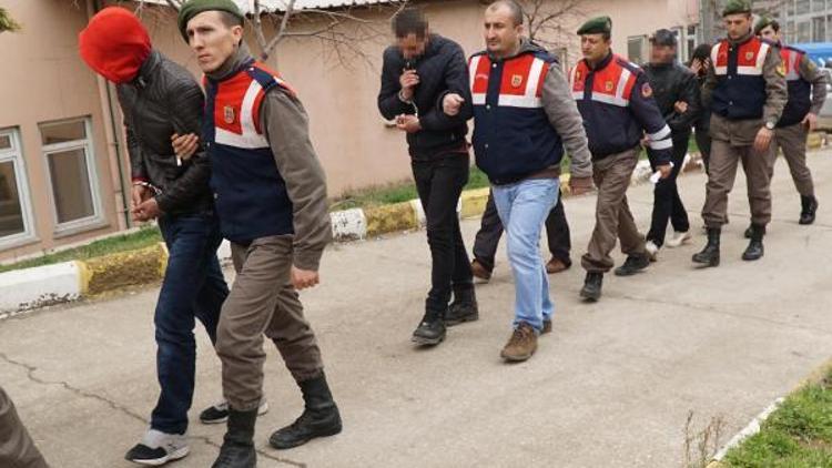 Edirne’deki uyuşturucu operasyonda tutuklu sayısı 10’a yükseldi