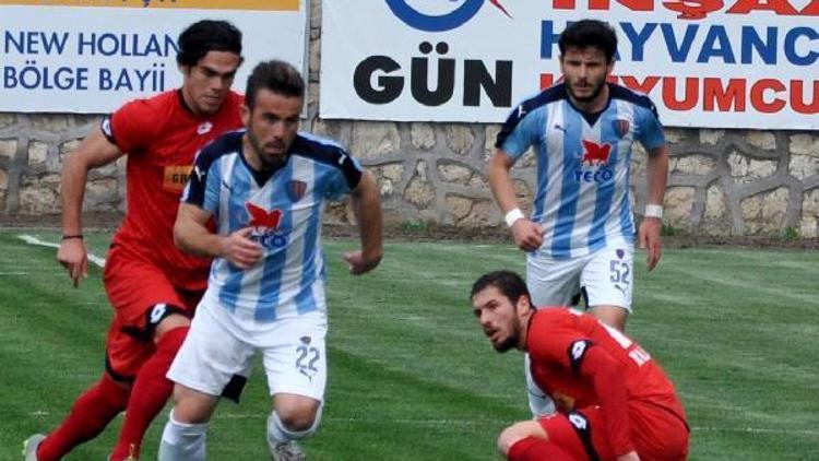 Karacabey Birlikspor-Çorum Belediyespor: 0-1