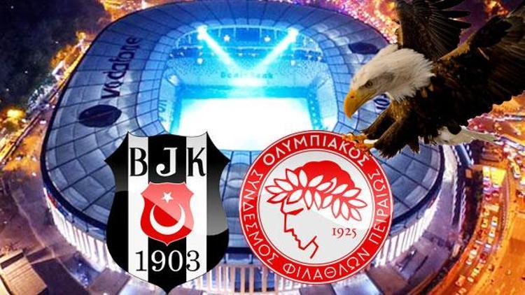 Beşiktaş Olympiakos UEFA maçı saat kaçta hangi kanalda şifresiz mi yayınlanacak