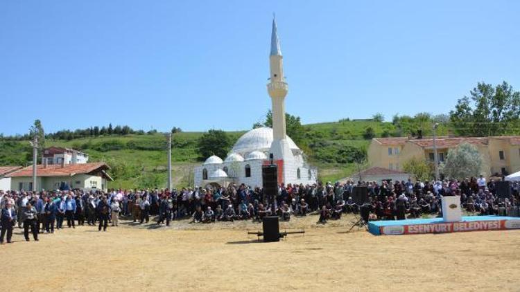 CHP, Esenyurt Belediye başkanının eşinin adını taşıyan cami için isim değişikliği istedi