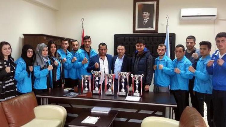 ERÜ Kick Boks Takımı, Türkiye Şampiyonu oldu