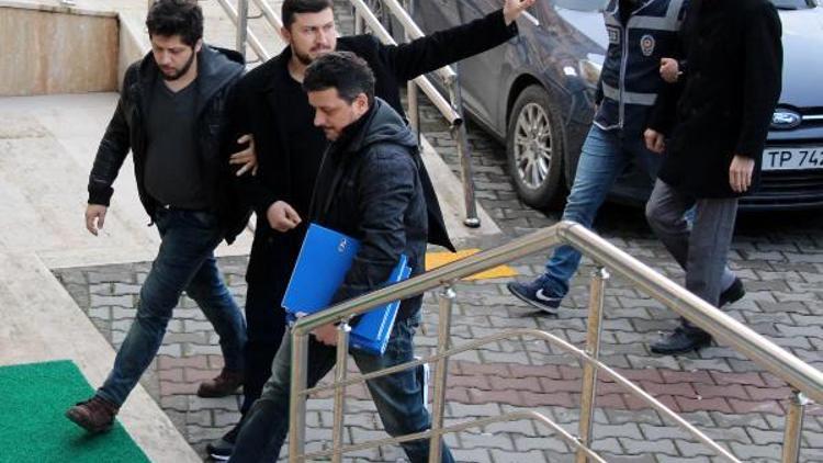 Zonguldak’ta FETÖ şüphelisi 9 kişi adliyede