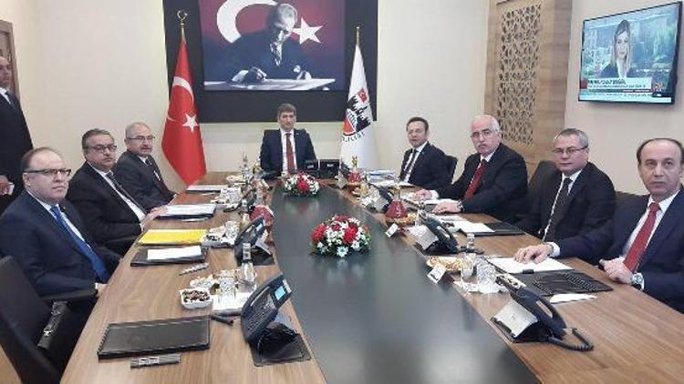 Diyarbakırda 7 ilin valisi ile güvenlik toplantısı