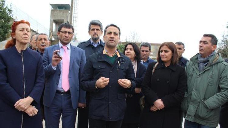 HDP milletvekilleriden Kandıra Cezaevindeki Yüksekdağ ve diğer tutuklulara ziyaret