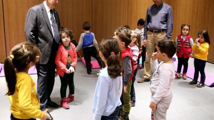 AGÜ Çocuk Üniversitesi’nden, Yaratıcı Drama ve Öykü Atölyesi