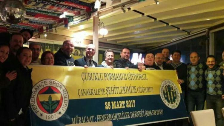 Fenerbahçeliler Çanakkale’de buluşuyor