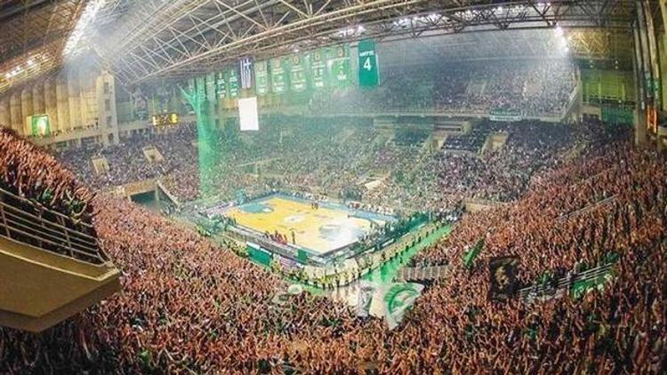 Panathinaikos taşınıyor