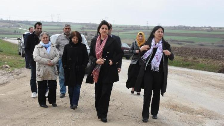HDP’li Buldan’dan Anayasa Mahkemesi’ne tutuklu milletvekilleri için ‘tahliye’ çağrısı