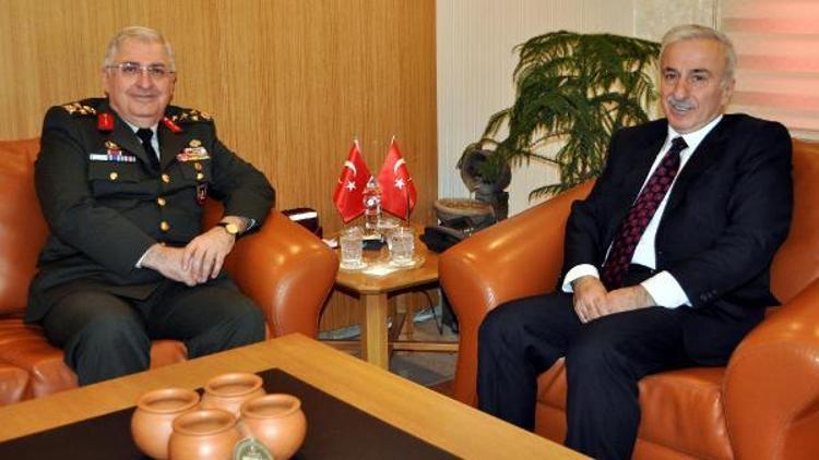 Jandarma Genel Komutanı Orgeneral Güler, Kayseri Valiliğini ziyaret etti