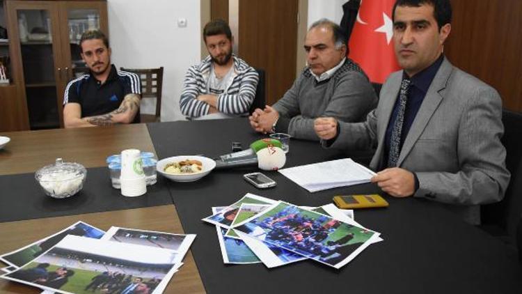 Sivas Belediyespor, futbolcularının dövüldüğünü iddia etti