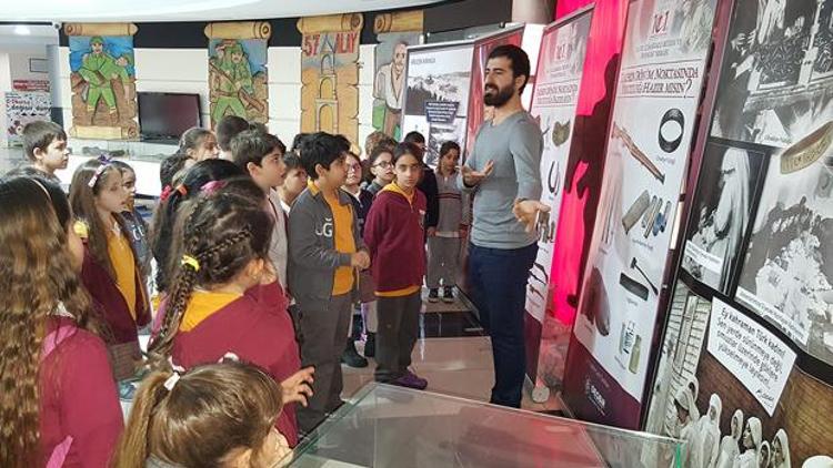 Kolejde ‘Çanakkale Müzesi ve Fotoğraf Sergisi’ açıldı