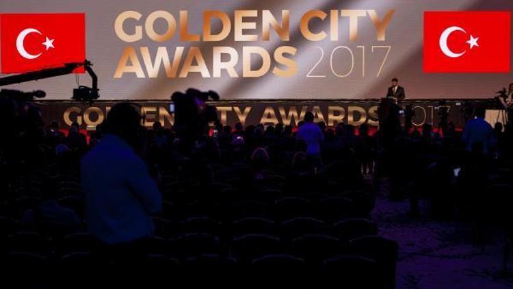 Golden City Awards 2017 ödülleri sahiplerini buldu