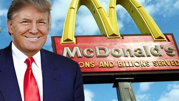McDonaldsın ABDyi karıştıran tweeti