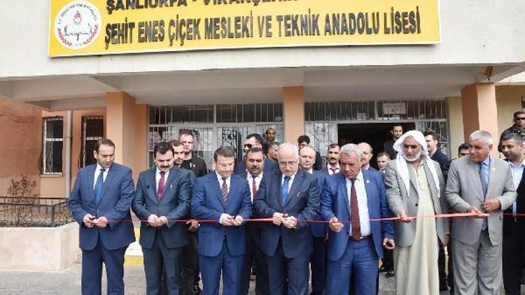 Viranşehir’deki okula şehit polisin ismi verildi