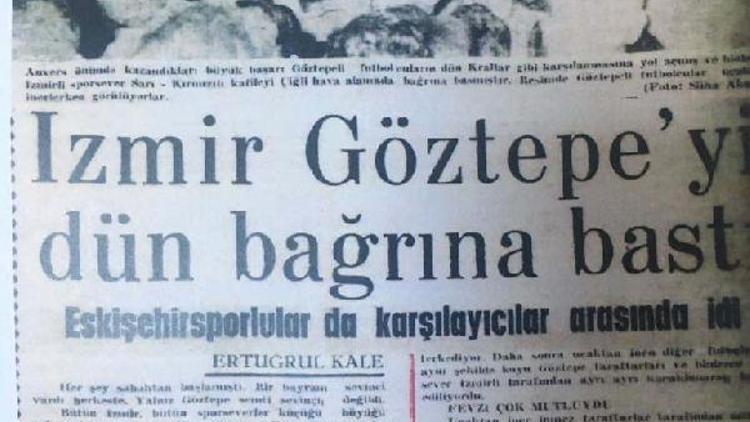 Göztepe: Kazanan dostluk olacak