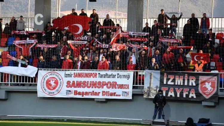 Altınordu-Samsunspor maçı fotoğrafları