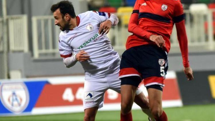 Altınordu-Samsunspor maçı - ek fotoğraflar