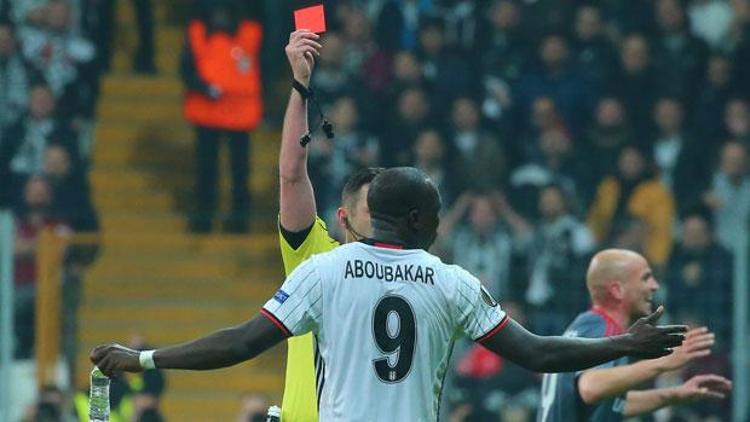 Aboubakar soyunma odasında böyle bağırdı: Kahrolsun öfkeme