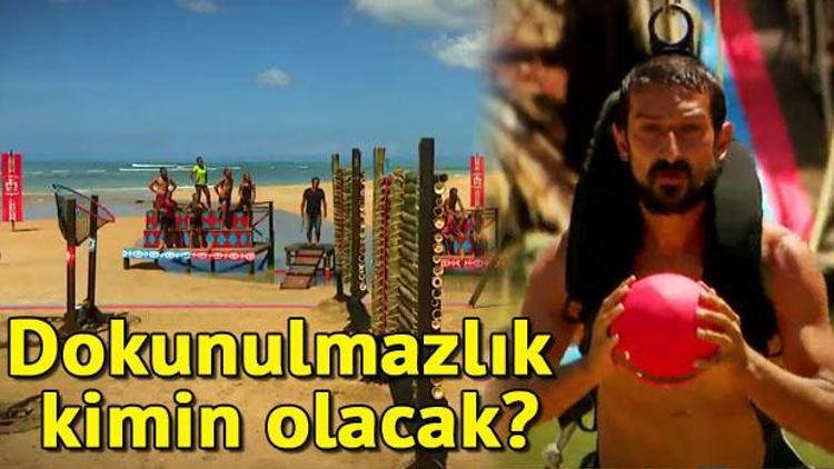 Survivorda dokunulmazlık oyununu kim kazandı Kimin adı yazıldı