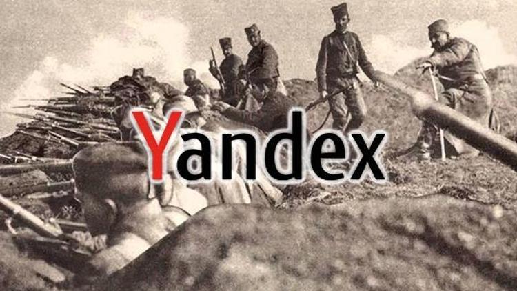 Yandex Çanakkaleyi unutmadı, bakın ne yaptı