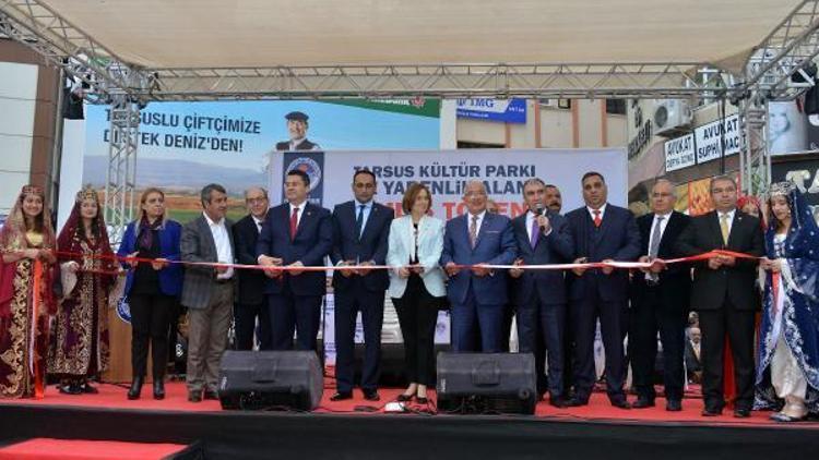 Tarsusta Kültür Parkı ve Yarenlik Alanı açıldı