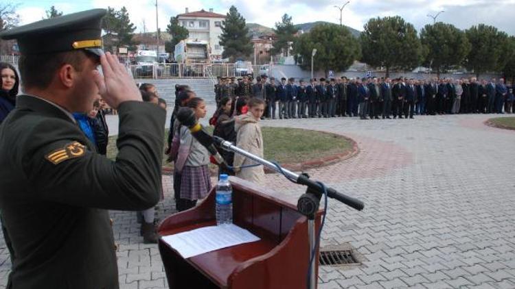 Çanakkale Zaferi ve Şehitleri anıldı