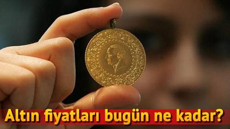 Çeyrek altın ve Cumhuriyet altın fiyatları bugün ne kadar