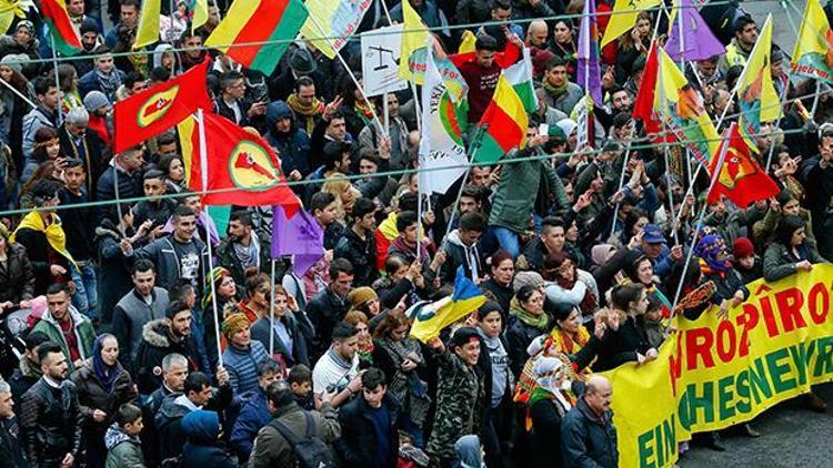 Bugün Almanya... Türk bakanlara yasak, PKKlılar rahat