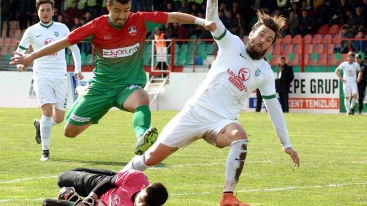 Diyarbekirspor-Sultanbeyli Belediyespor: 4-1