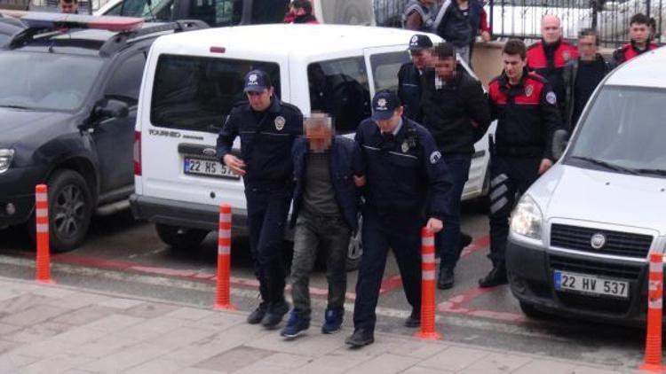 Edirne’de suç örgütü operasyonunda 13 tutuklama