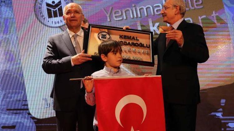 Kılıçdaroğlu, Yaşar’ın 8’inci yıl kutlamalarına katıldı