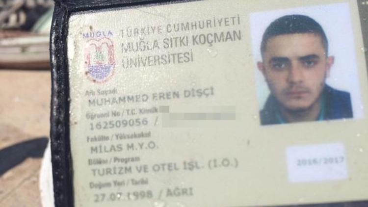 Üniversite öğrencisinin denizde cesedi bulundu