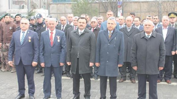 Iğdırda Çanakkale Şehitlerini anma töreni