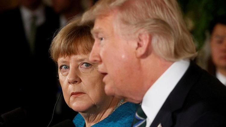 Trump Almanyadan ‘savunma parasını istedi