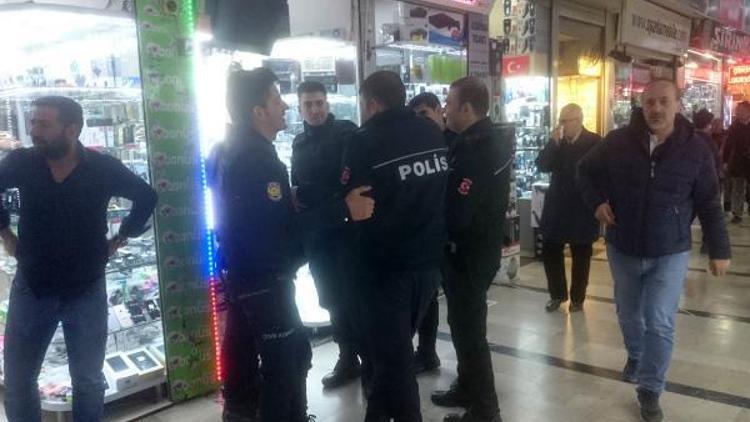 Doğubanka kaçak eşya operasyonu