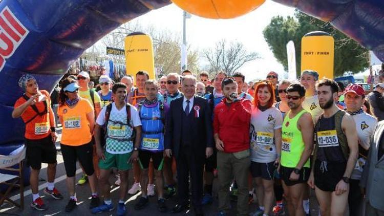 1inci Selçuk Efes Ultra Maratonu yapıldı