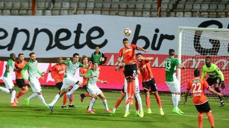 Adanaspor-Akhisar Belediyespor: 2-1