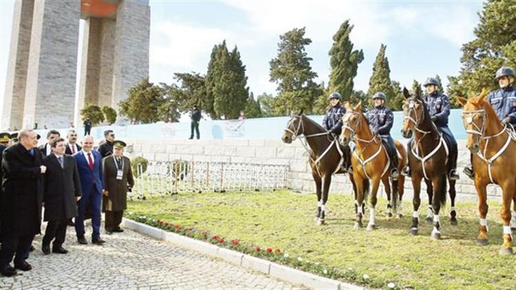 Çanakkale destanı 102 yaşında