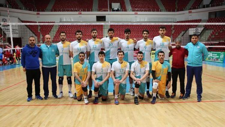 Haliliye Voleybol finallere kaldı