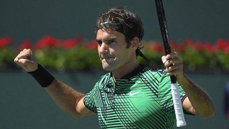 Federer, Indian Wellste finalde