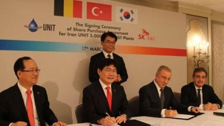 Ünal Aysal ve G. Koreli SK Grouptan bir milyar euroluk ortaklık