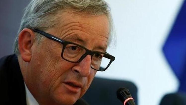 AB Komisyonu Başkanı Juncker, Türkiyeyi suçladı