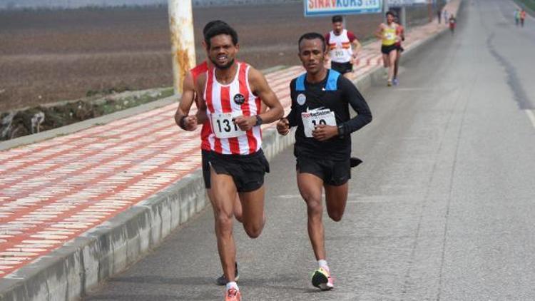 Batmanda Uluslaarası Yarı Maratonunu Etiyopyalı kazandı