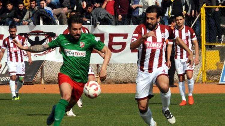 Tokatspor-Karşıyaka: 1-0