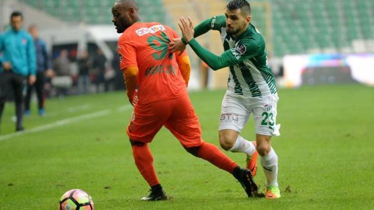 Bursaspor-Aytemiz Alanyaspor: 1-3